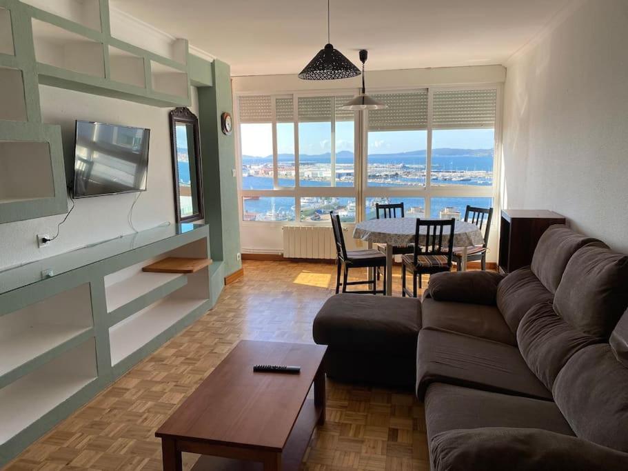 Appartamento Vigo Harbor View Esterno foto