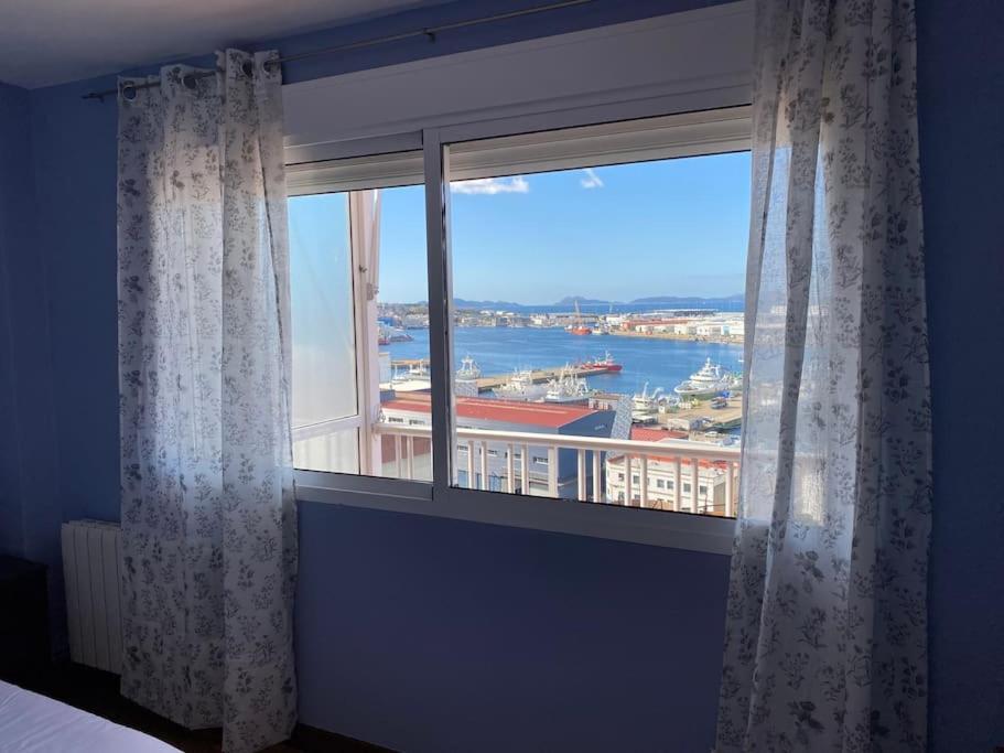 Appartamento Vigo Harbor View Esterno foto
