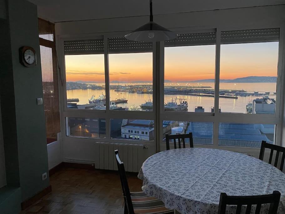 Appartamento Vigo Harbor View Esterno foto
