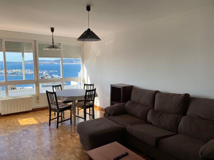 Appartamento Vigo Harbor View Esterno foto